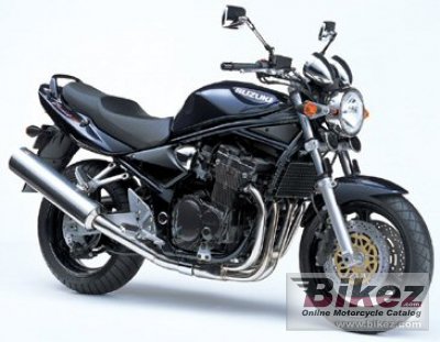 2004 suzuki bandit 1200 n photo